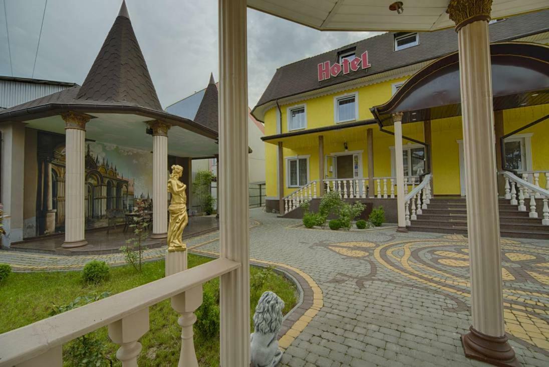 San Marco Hotel Ivano-Frankivs'k Exterior photo